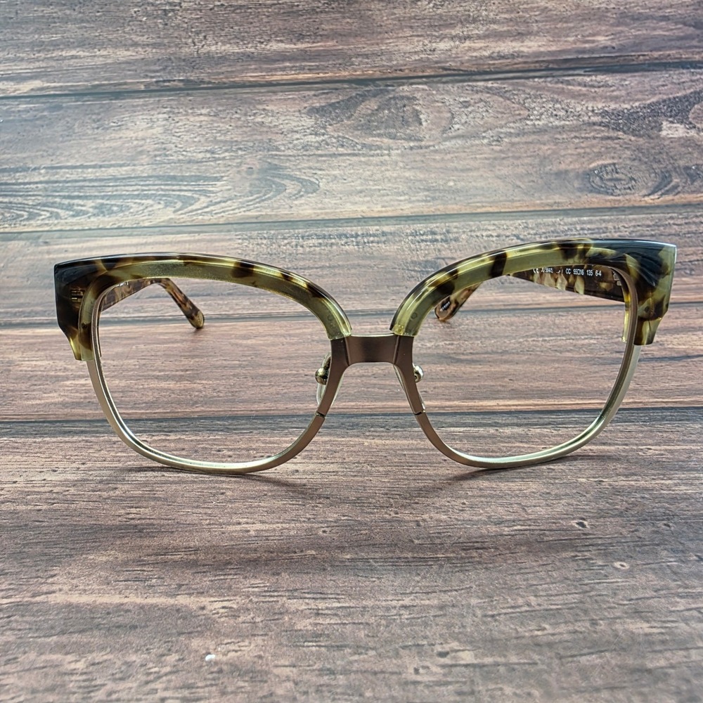 Juicy‎ Couture JU 584/S Tortoise Gold Cat Eye Optical Glasses Frames 55-16-135